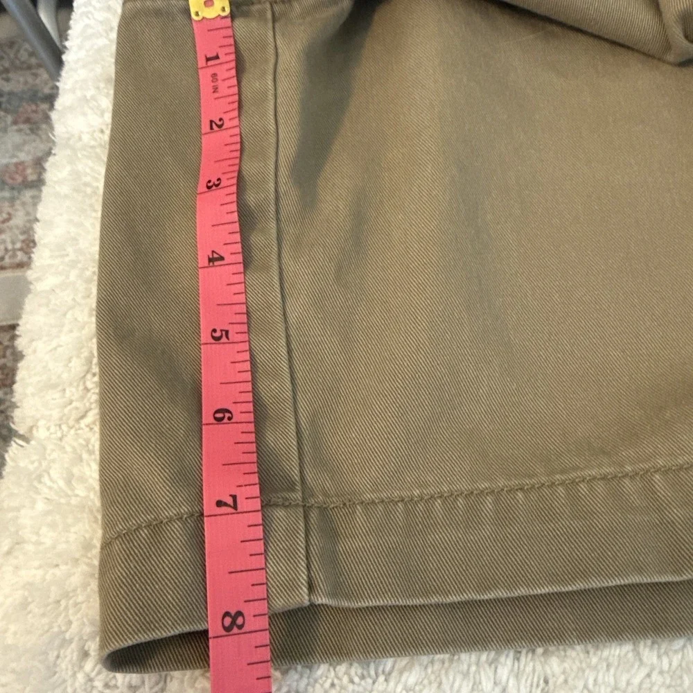 Tommy Hilfiger Mens Y2K Khaki Cargo Shorts Sz 38 Outdoors Casual Preppy